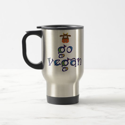 Go Vegan Reisbeker (Links)