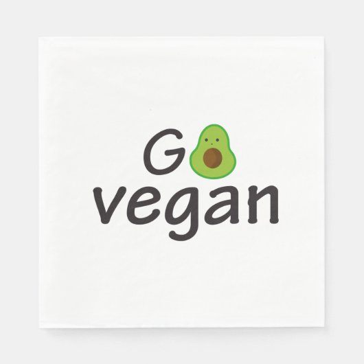 Go Vegan Servet (Voorkant)