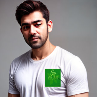 Go Vegan T-Shirt