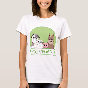Go Vegan T-shirt