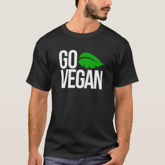 Go vegan t-shirt