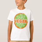 Go Vegan T-shirt (Voorkant)