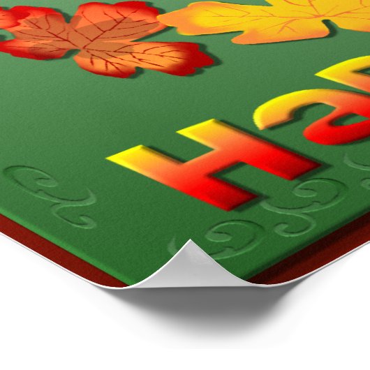 Go Vegan-Thanksgiving Poster (Hoek)