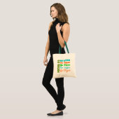 Go VEGAN Tote Bag (Voorkant (model))