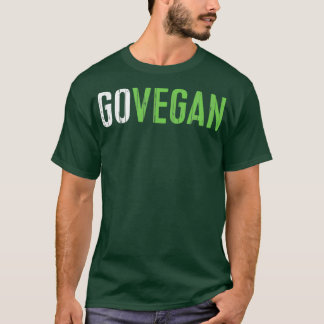 Go Vegan Triblend T-shirt