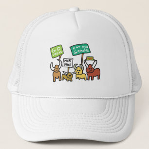 Go Vegan Trucker Pet
