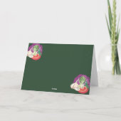 Go Vegan Yes We Can Discount  Bedankkaart (Achterkant)