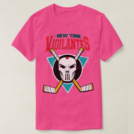 Go Vigilantes T-shirt (Design voorkant)