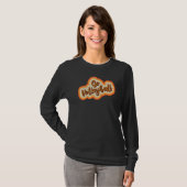 Go Volleybalspeler T-shirt (Voorkant volledig)