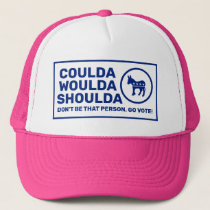 Go Vote™ Trucker Hat Pet