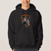 GO WEBB GO Webb Space Telescope New Tarantula Nebu Hoodie (Voorkant)