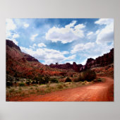 Go West II - Moab, Utah Poster (Voorkant)