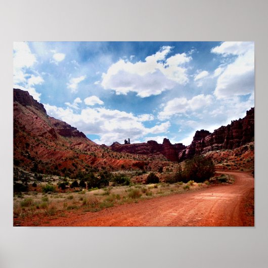 Go West II - Moab, Utah Poster (Voorkant)