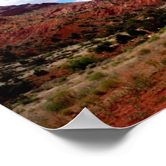 Go West II - Moab, Utah Poster (Hoek)