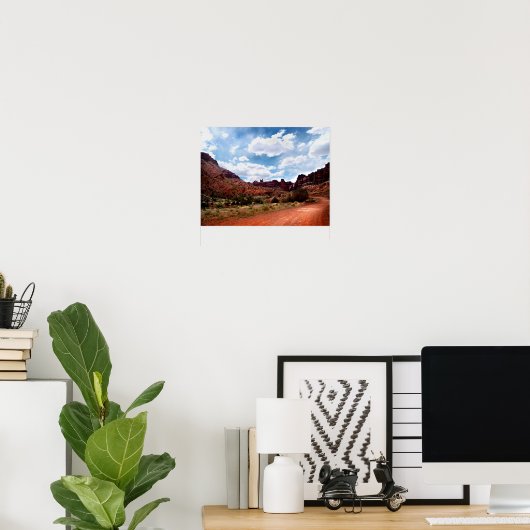 Go West II - Moab, Utah Poster (Thuiskantoor)