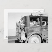 Go West Young Family, 1936 Briefkaart (Voorkant / Achterkant)