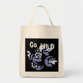 Go Wild Bag Tote Bag (Voorkant)