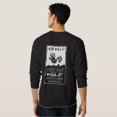 GO Wild Black Sweatshirt (Achterkant volledig)