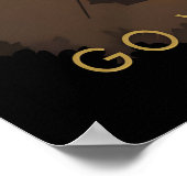 Go Wild Camping Travel Poster (Hoek)