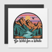 Go Wild For A While - Natuur Adventure (Voorkant / Achterkant)