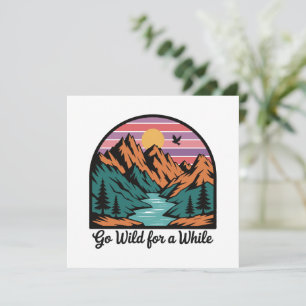 Go Wild For A While - Natuur Adventure