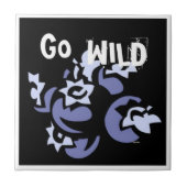 Go Wild Tegel Tegeltje (Voorkant)