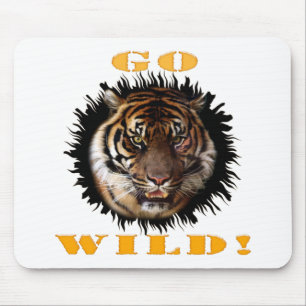 Go Wild Tiger Muismat