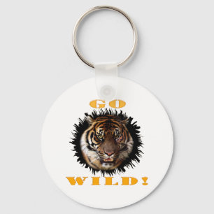 Go Wild Tiger Sleutelhanger