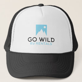 Go Wild Trucker Hoed Pet