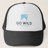 Go Wild Trucker Hoed Trucker Pet (Voorkant)