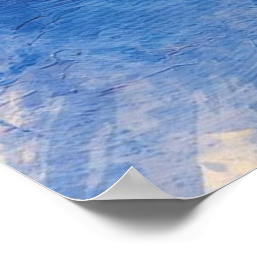 Go with the flow C Poster (Hoek)