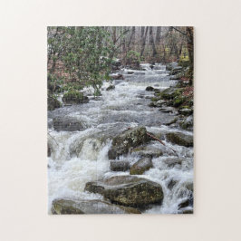 Go With The Flow Puzzle, 11" x 14", 252 pieces Legpuzzel