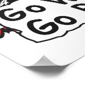 Go Woke Go Broke Poster (Hoek)