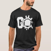 Go Wrestling T-shirt (Voorkant)