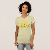 Go Yellow Flower Wild T-shirt (Voorkant volledig)