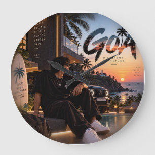 Goa • Anders van nature • Goede mensen Helder Ple Grote Klok