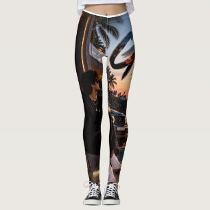 Goa • Anders van nature • Goede mensen Helder Ple Leggings