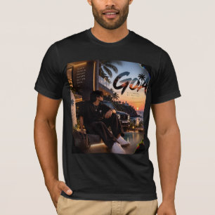 Goa • Anders van nature • Goede mensen Helder Ple T-shirt
