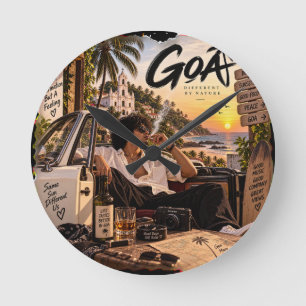 Goa • Anders van nature • Niet alleen een bestemmi Ronde Klok