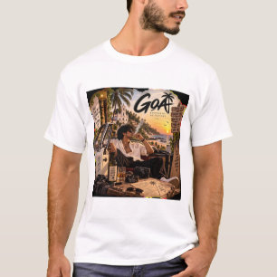 Goa • Anders van nature • Niet alleen een bestemmi T-shirt