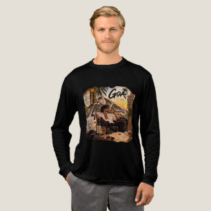 Goa • Anders van nature • Niet alleen een bestemmi Tri-Blend Shirt