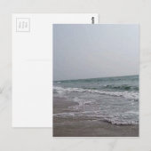 Goa Beach India Briefkaart (Voorkant / Achterkant)