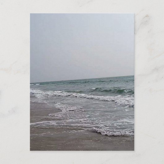 Goa Beach India Briefkaart (Voorkant)