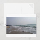 Goa Beach India Briefkaart (Voorkant / Achterkant)
