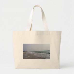 Goa Beach India Grote Tote Bag