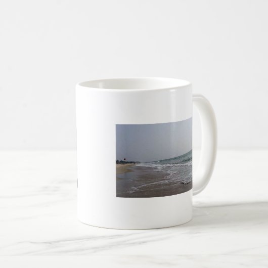 Goa Beach India Koffiemok (Voorkant rechts)