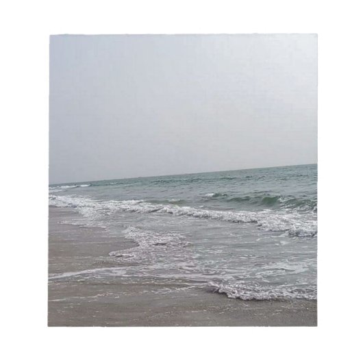 Goa Beach India Notitieblok (Voorkant)