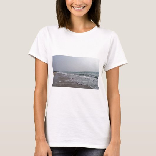 Goa Beach India T-shirt (Voorkant)