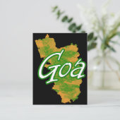 Goa Briefkaart (Staand voorkant)