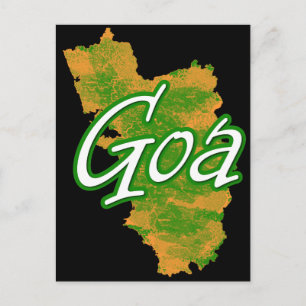 Goa Briefkaart